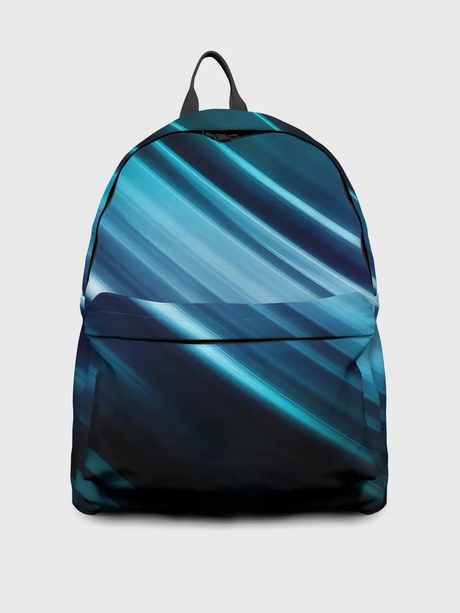 Рюкзак джинсовый / GEOMETRY STRIPES