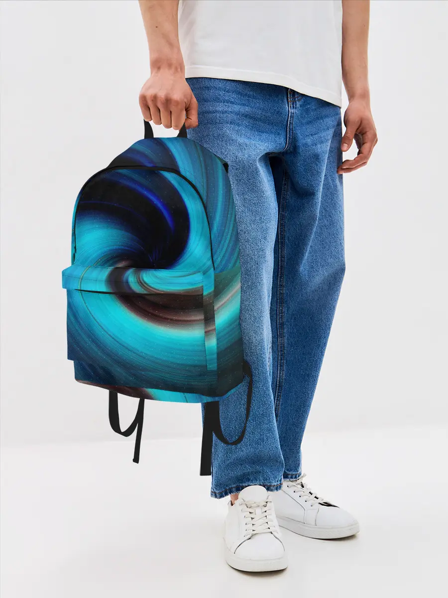 Рюкзак джинсовый / BLUE HOLE | SPACE