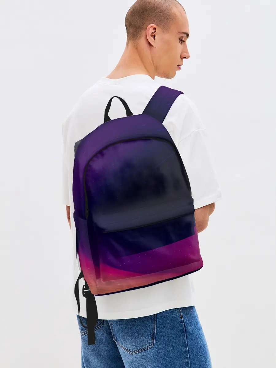 Рюкзак джинсовый / ABSTRACT