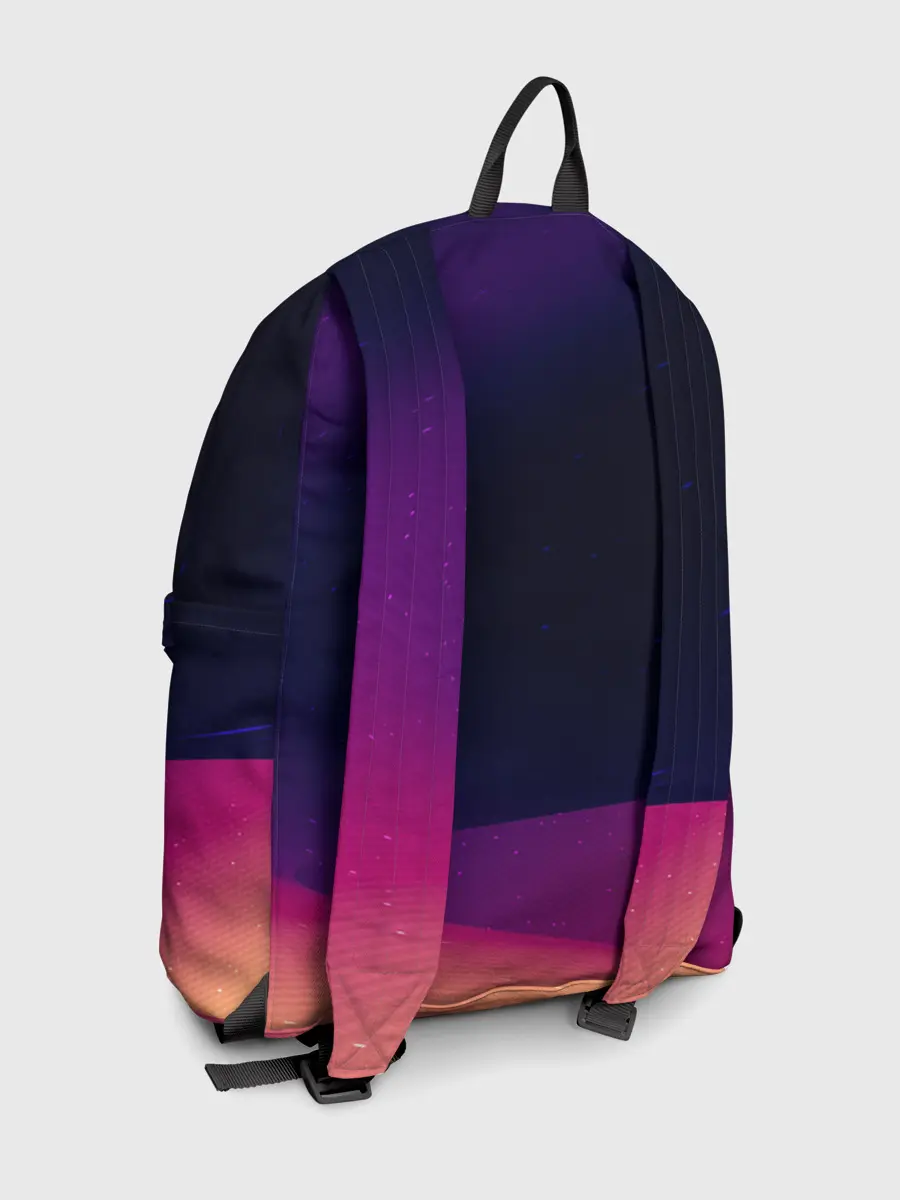 Рюкзак джинсовый / ABSTRACT