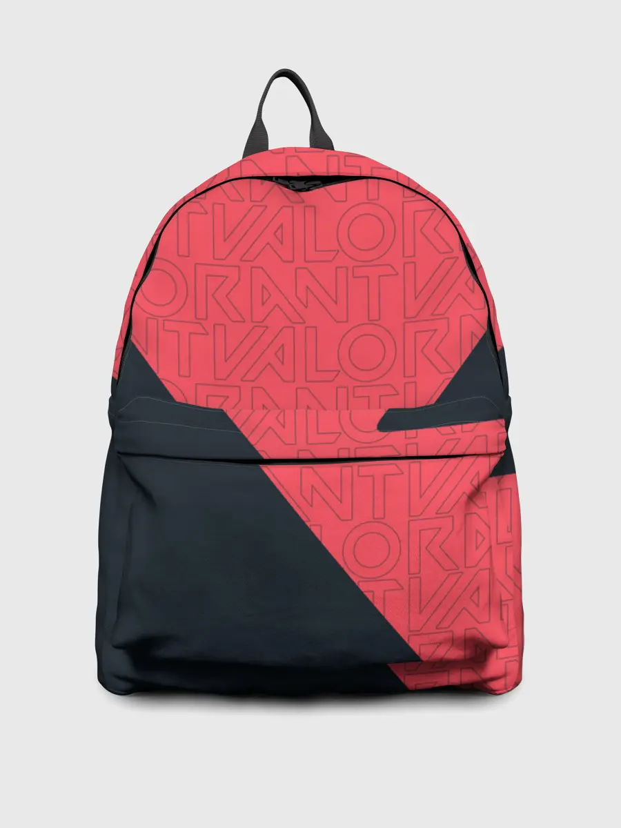 Рюкзак джинсовый / VALORANT