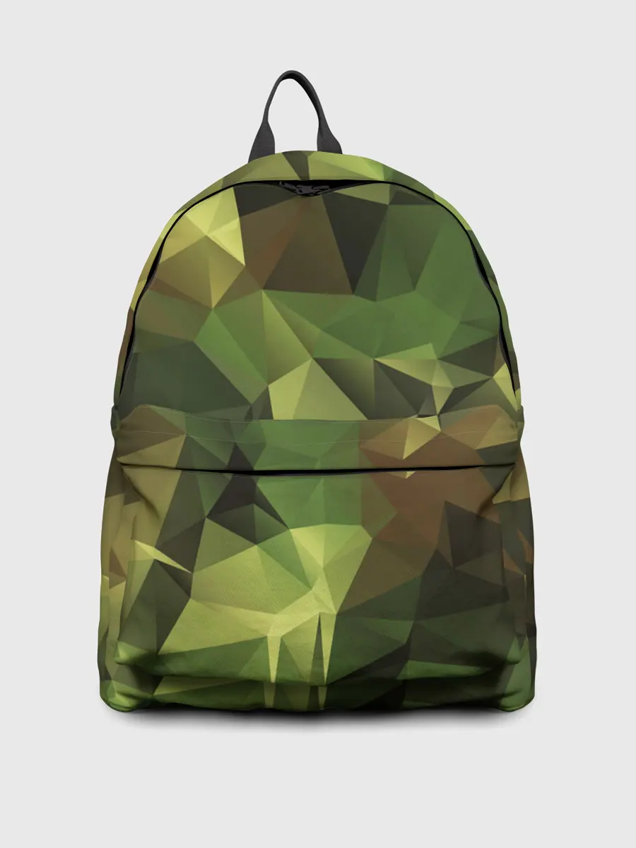 Рюкзак джинсовый / МИЛИТАРИ