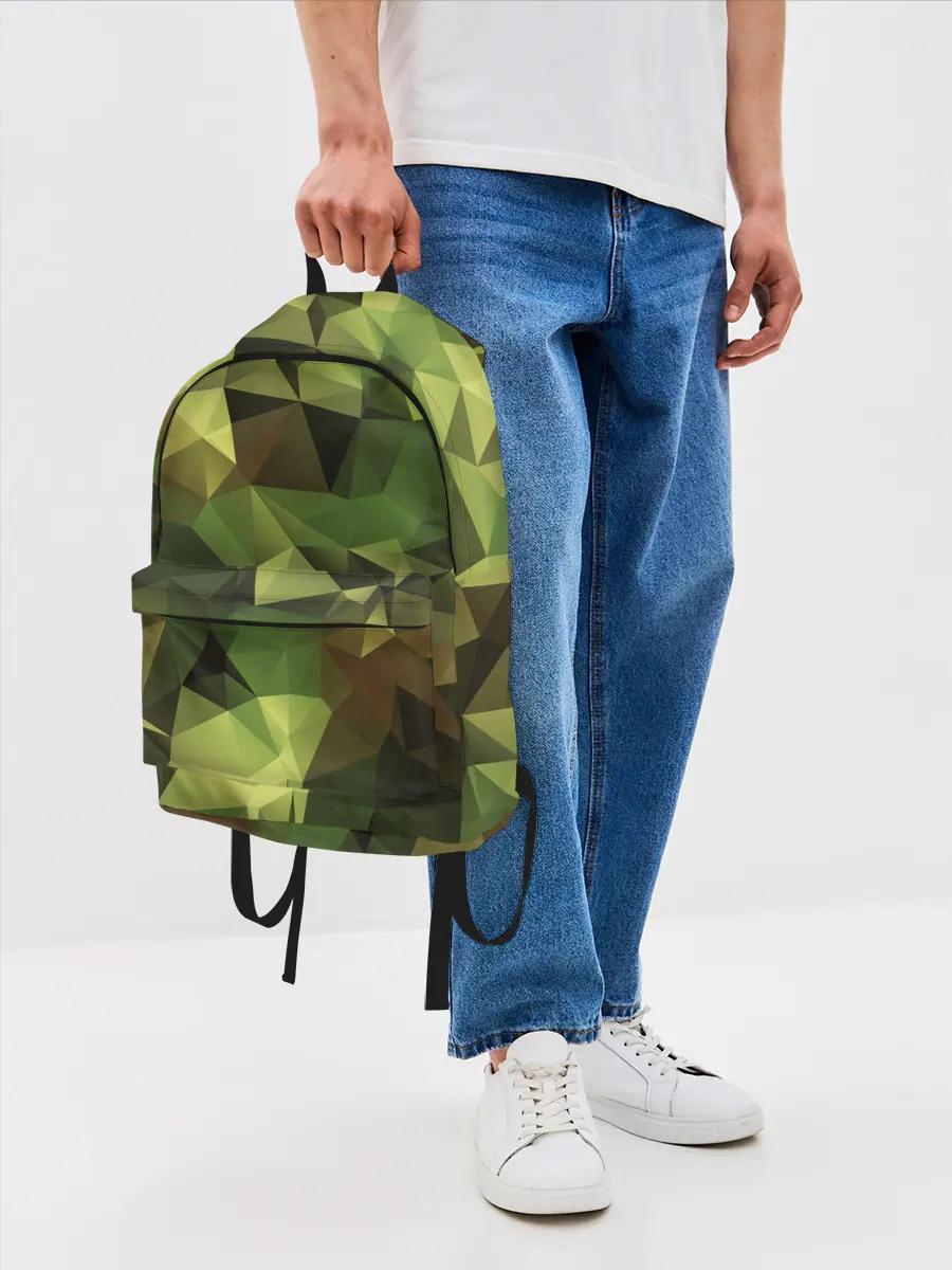 Рюкзак джинсовый / МИЛИТАРИ