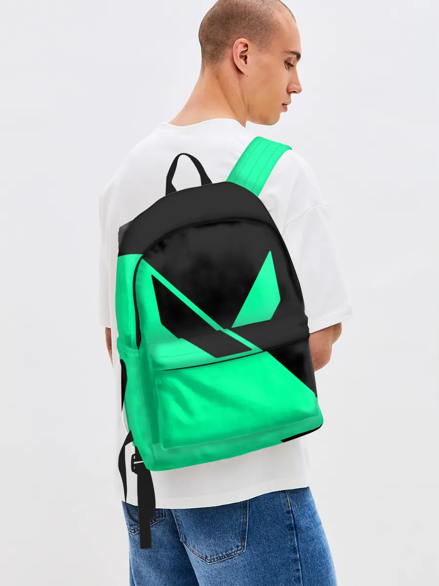 Рюкзак джинсовый / VALORANT