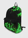 Рюкзак джинсовый / GREEN FIRE | ОГОНЬ