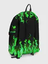 Рюкзак джинсовый / GREEN FIRE | ОГОНЬ