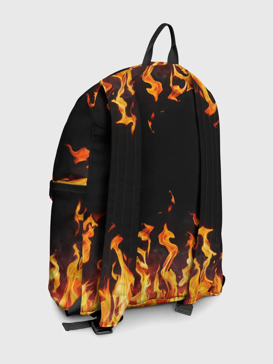 Рюкзак джинсовый / FIRE | ОГОНЬ