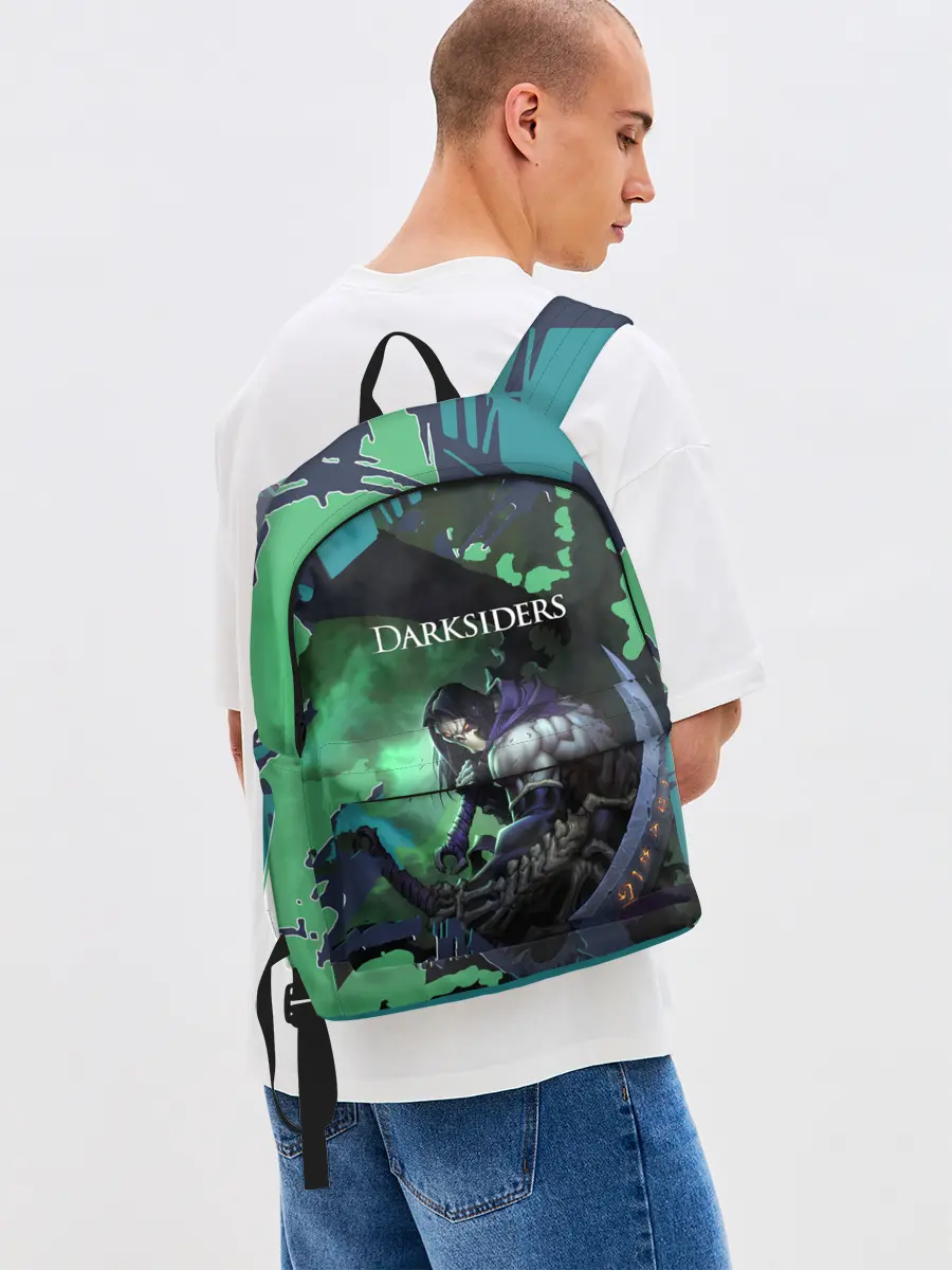 Рюкзак джинсовый / Darksiders 2