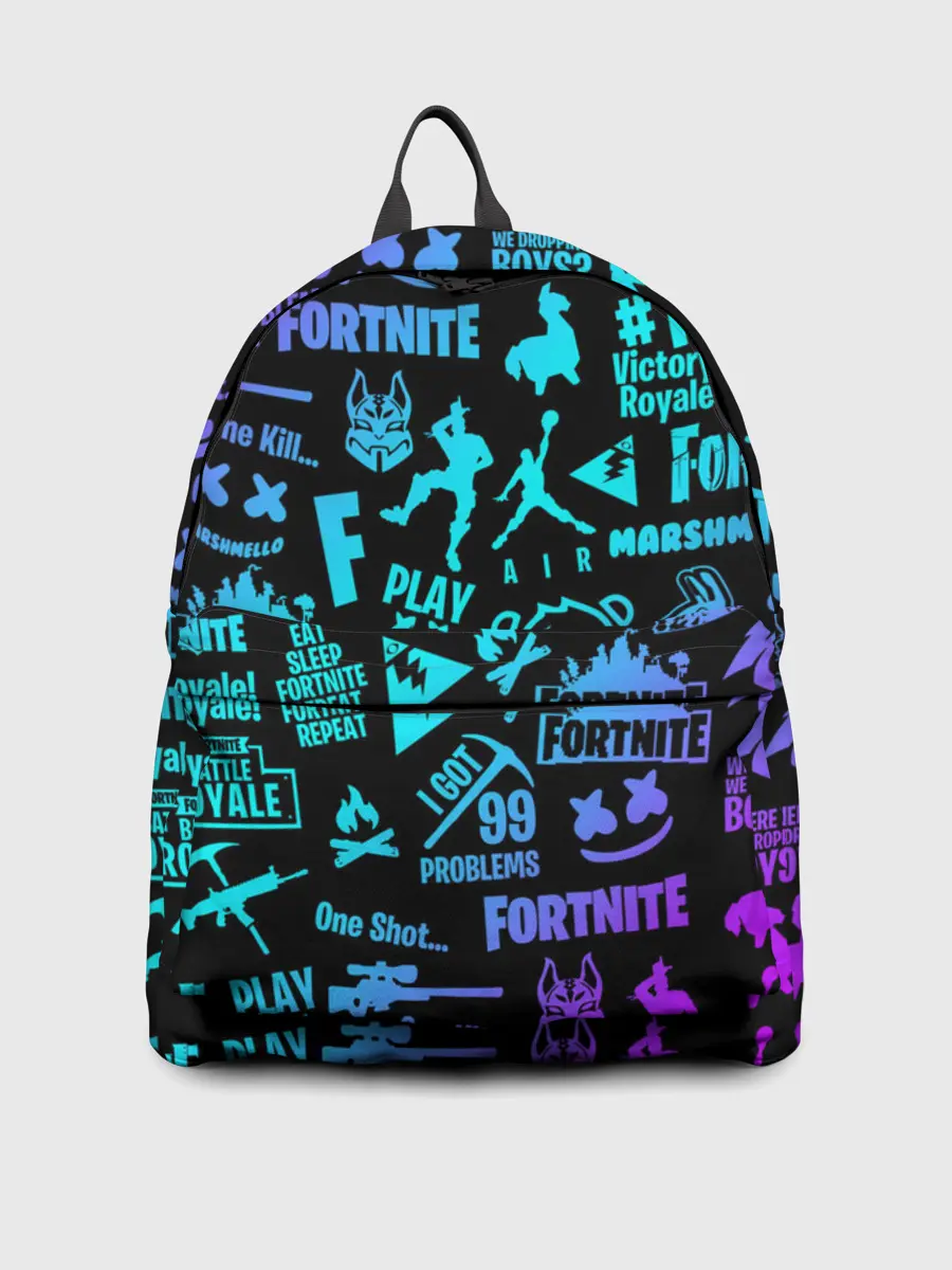 Рюкзак джинсовый / FORTNITE