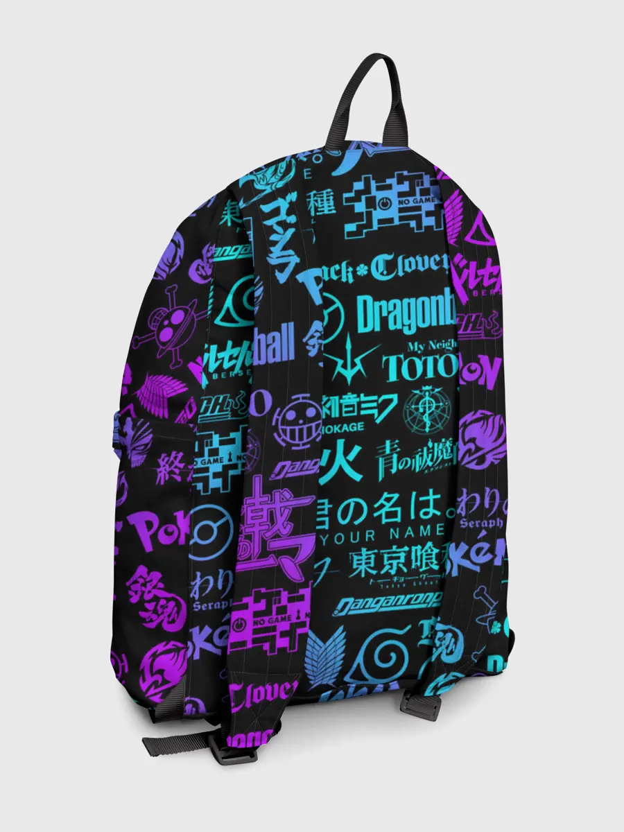 Рюкзак джинсовый / ЛОГОТИПЫ АНИМЕ | ANIME LOGO