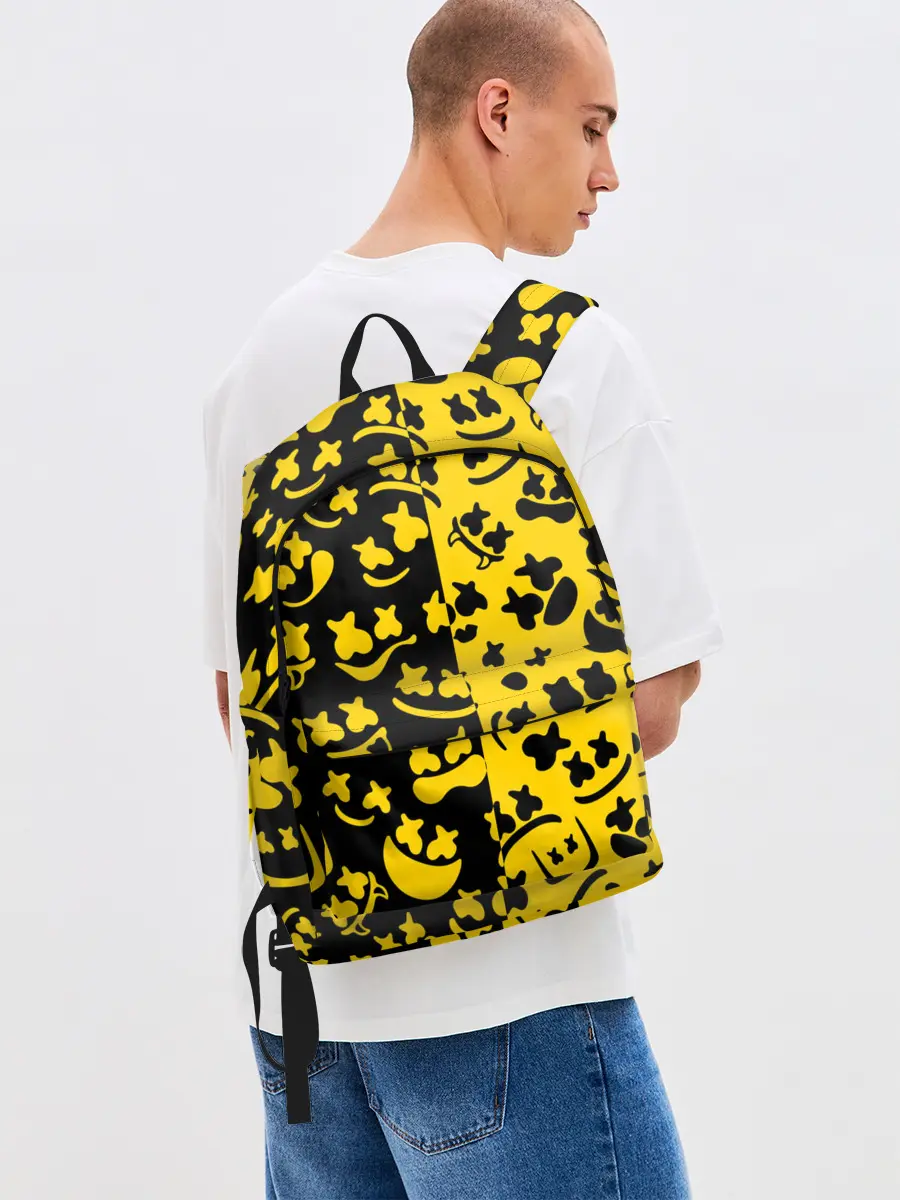 Рюкзак джинсовый / FORTNITE x MARSHMELLO