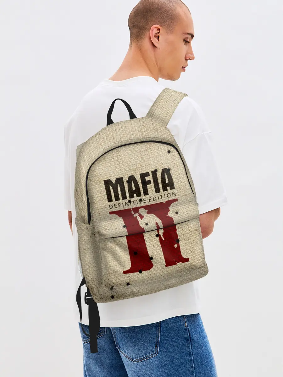 Рюкзак джинсовый / Mafia 2