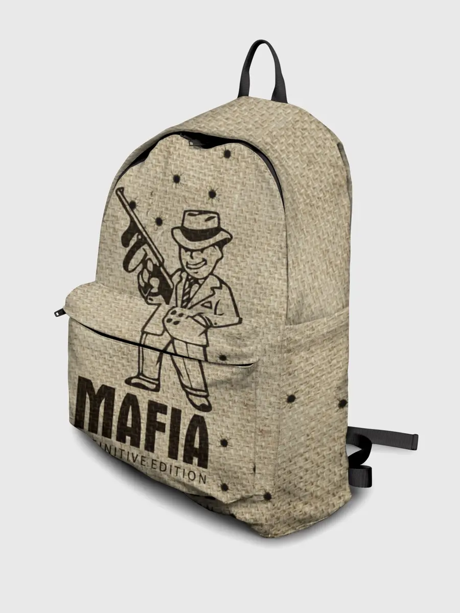 Рюкзак джинсовый / Mafia 2