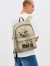 Рюкзак джинсовый / Mafia 2