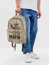 Рюкзак джинсовый / Mafia 2