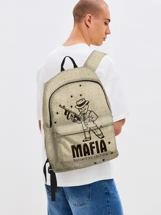 Рюкзак джинсовый / Mafia 2
