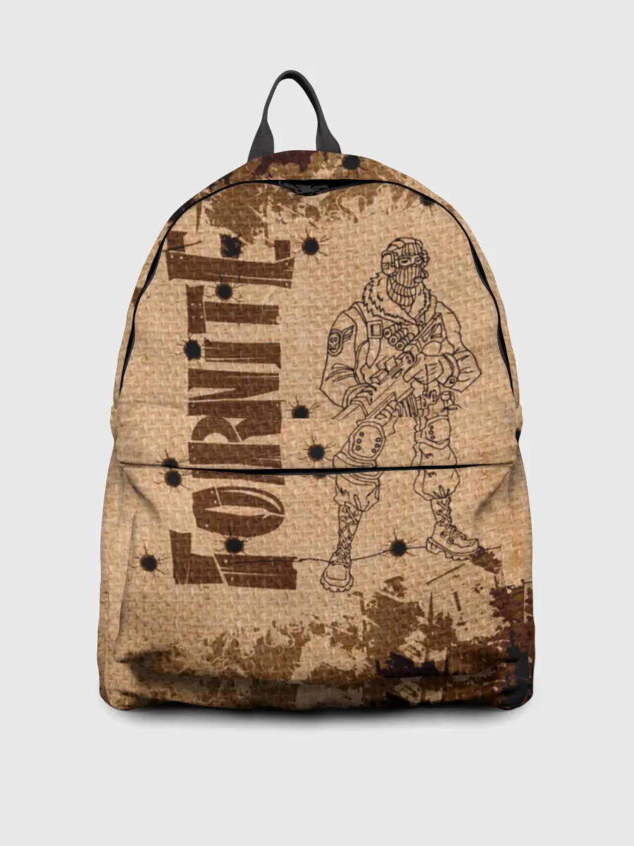 Рюкзак джинсовый / Fortnite