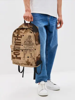 Рюкзак джинсовый / Fortnite