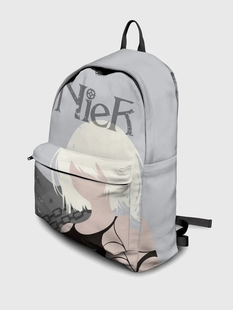 Рюкзак джинсовый / Nier