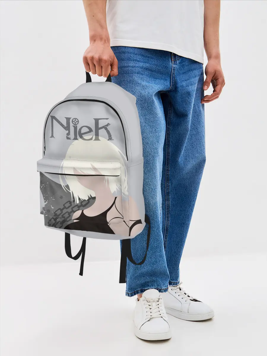 Рюкзак джинсовый / Nier