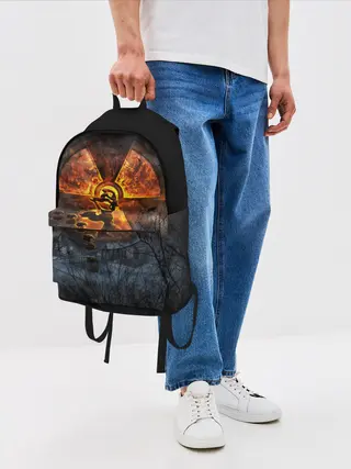 Рюкзак джинсовый / ЗОВ ПРИПЯТИ