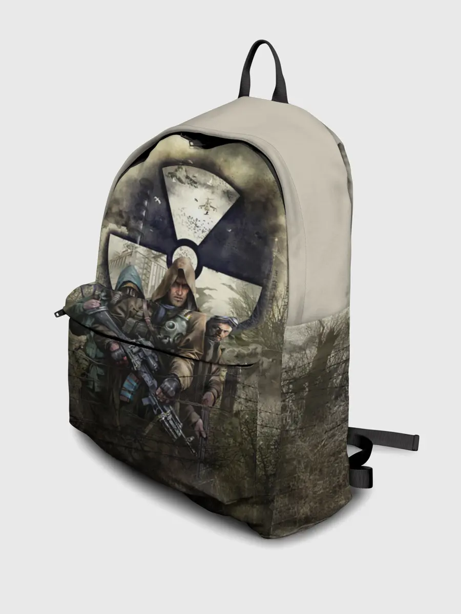 Рюкзак джинсовый / ЧИСТОЕ НЕБО