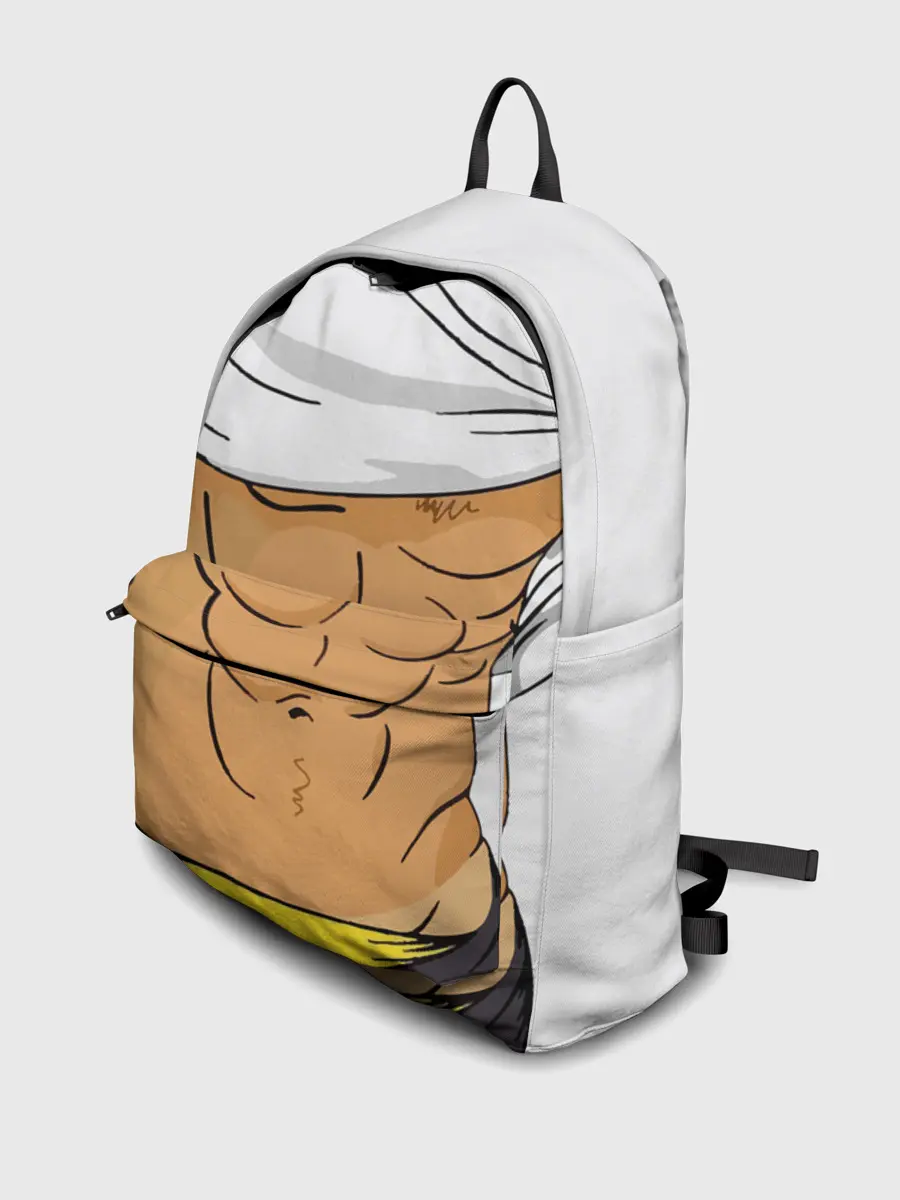 Рюкзак джинсовый / Мужской торс