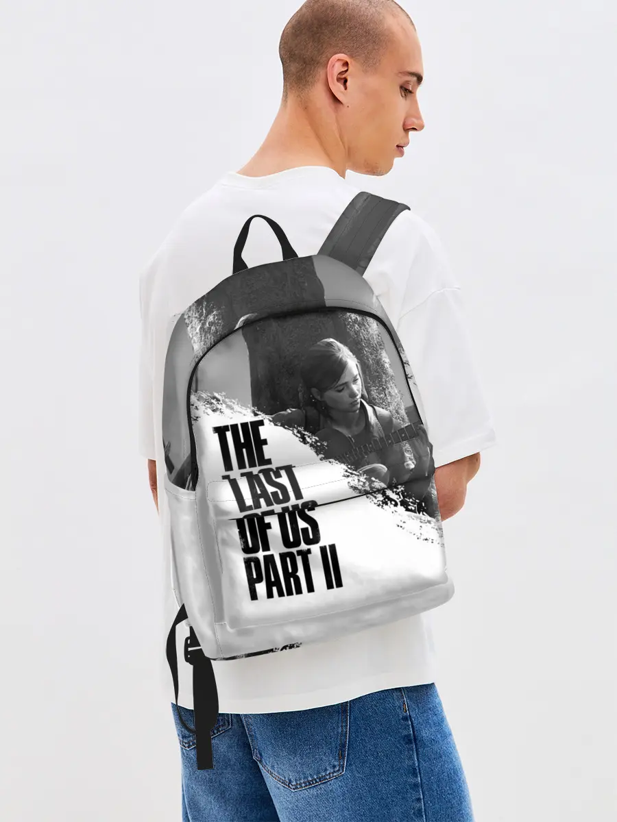 Рюкзак джинсовый / ОДНИ ИЗ НАС 2 ЭЛЛИ