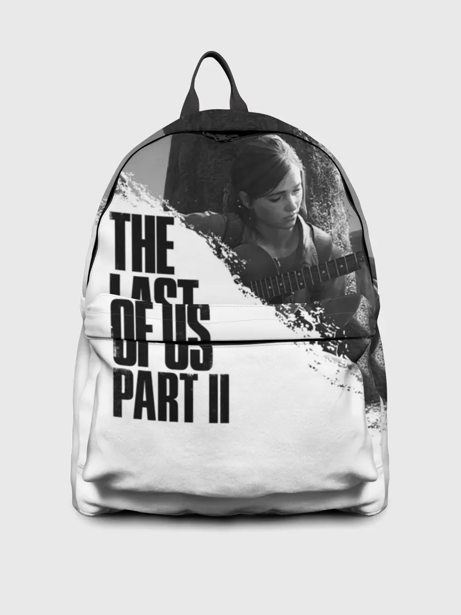 Рюкзак джинсовый / ОДНИ ИЗ НАС 2 ЭЛЛИ