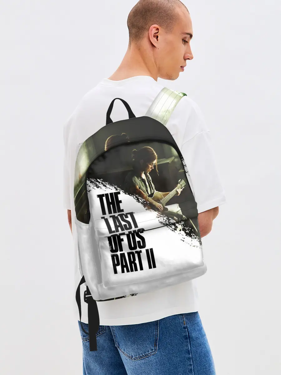 Рюкзак джинсовый / THE LAST OF US 2 | ОДНИ ИЗ НАС 2
