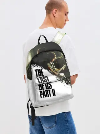 Рюкзак джинсовый / THE LAST OF US 2 | ОДНИ ИЗ НАС 2