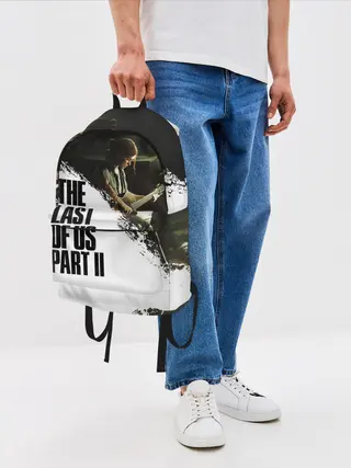 Рюкзак джинсовый / THE LAST OF US 2 | ОДНИ ИЗ НАС 2