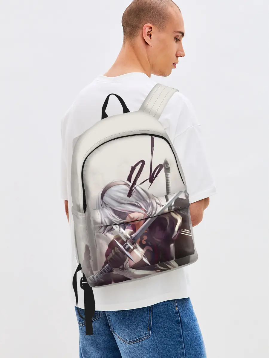 Рюкзак джинсовый / 2b