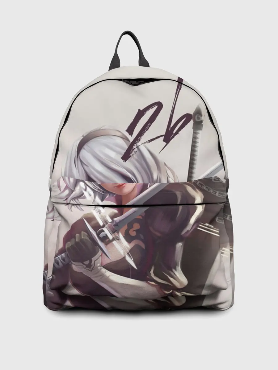 Рюкзак джинсовый / 2b