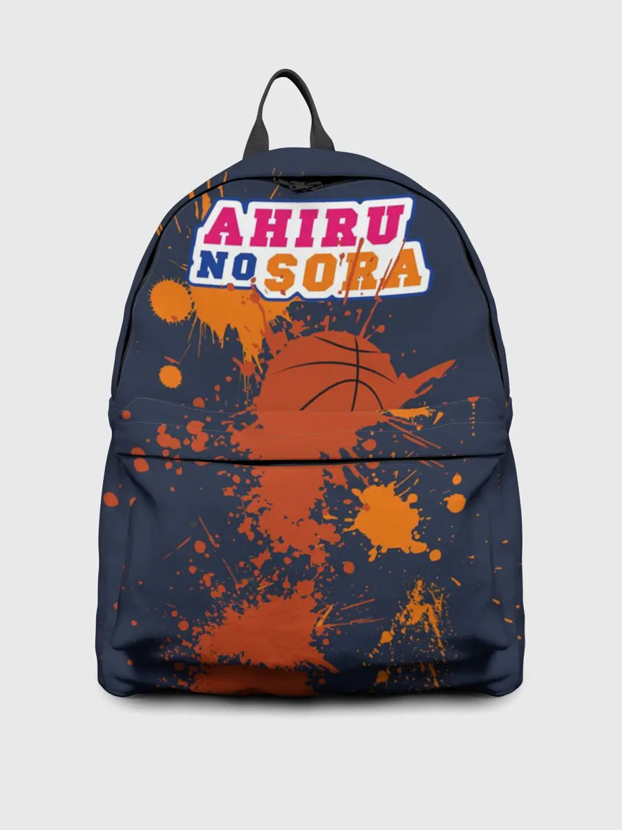 Рюкзак джинсовый / Ahiru no Sora