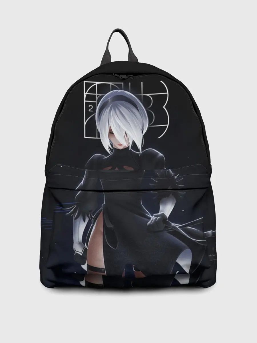 Рюкзак джинсовый / 2B