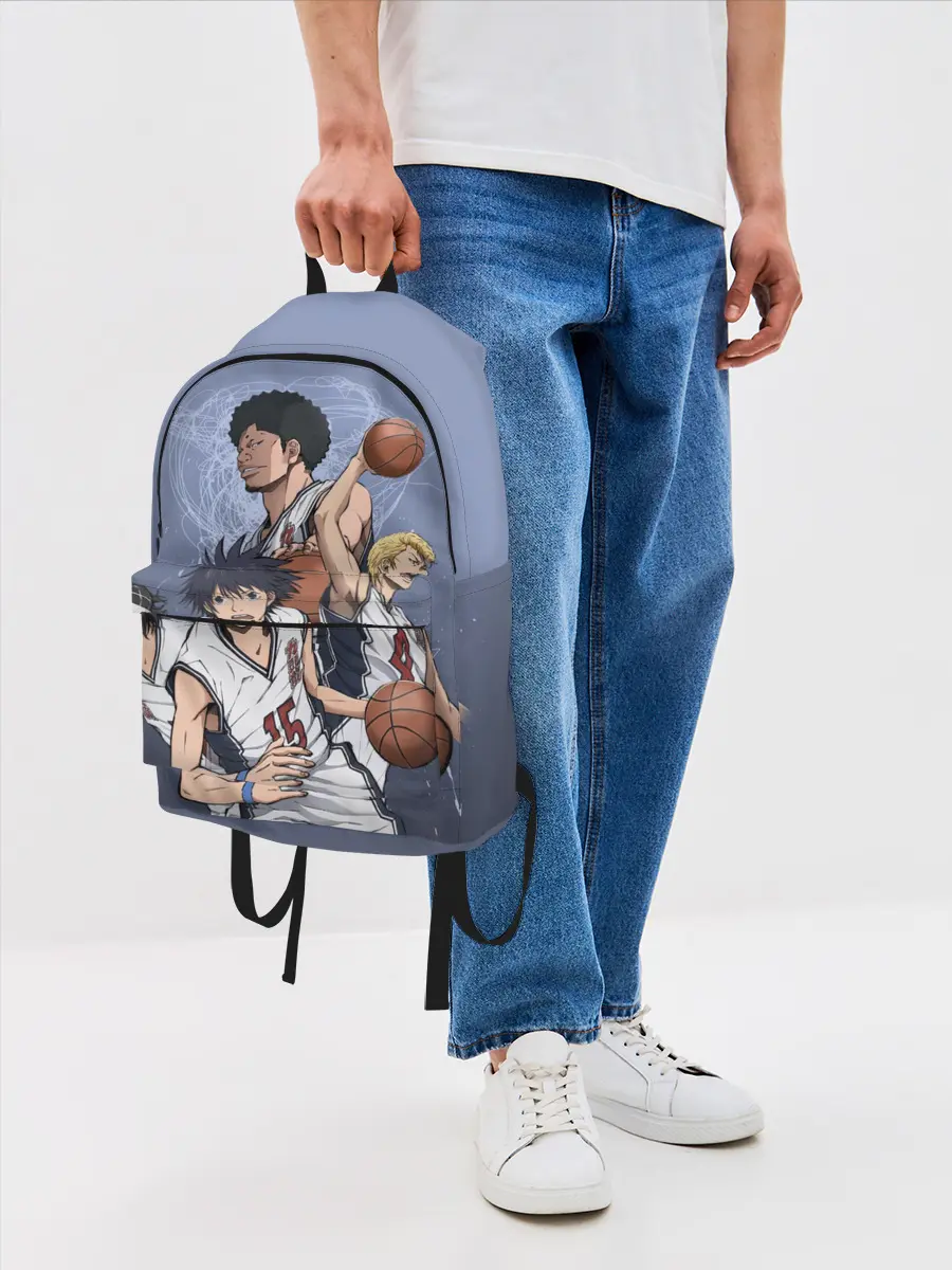 Рюкзак джинсовый / команда мечты