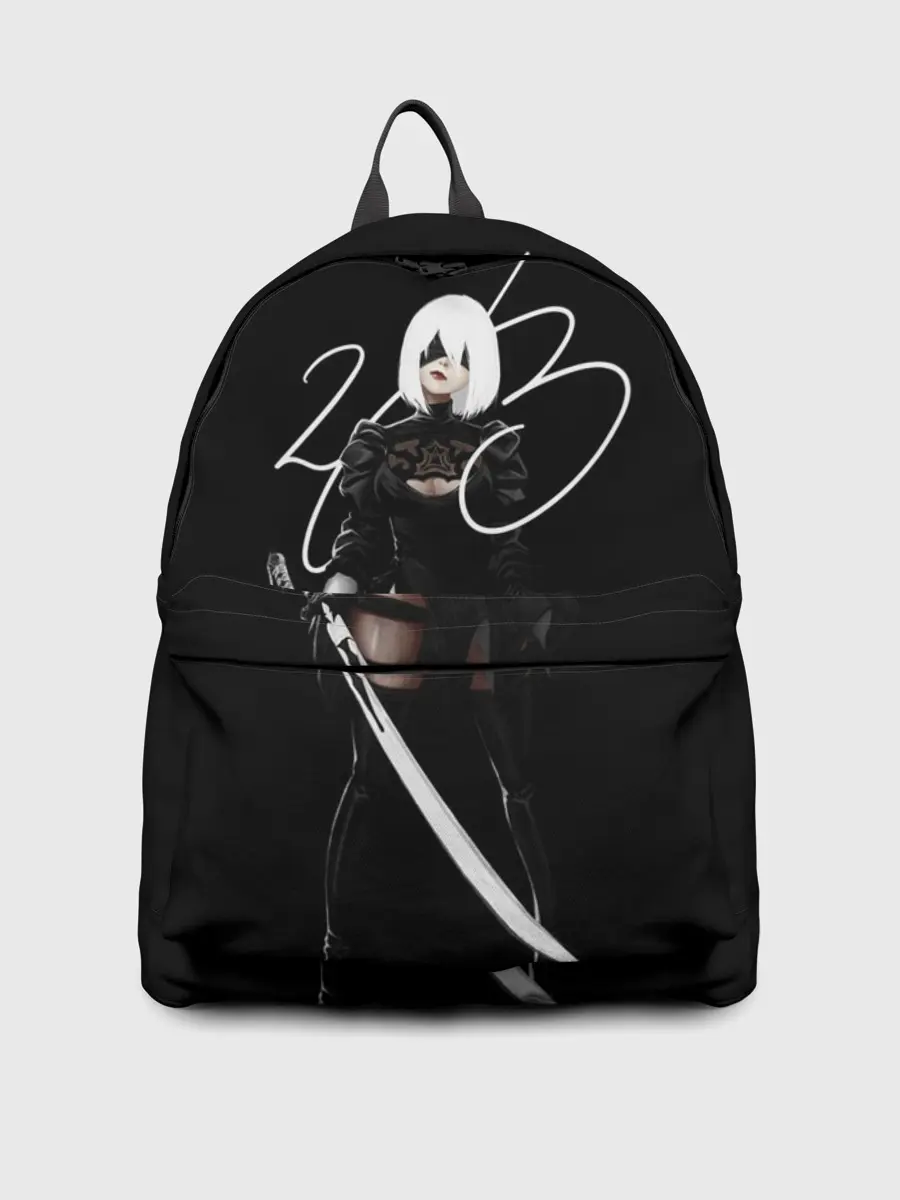 Рюкзак джинсовый / 2B