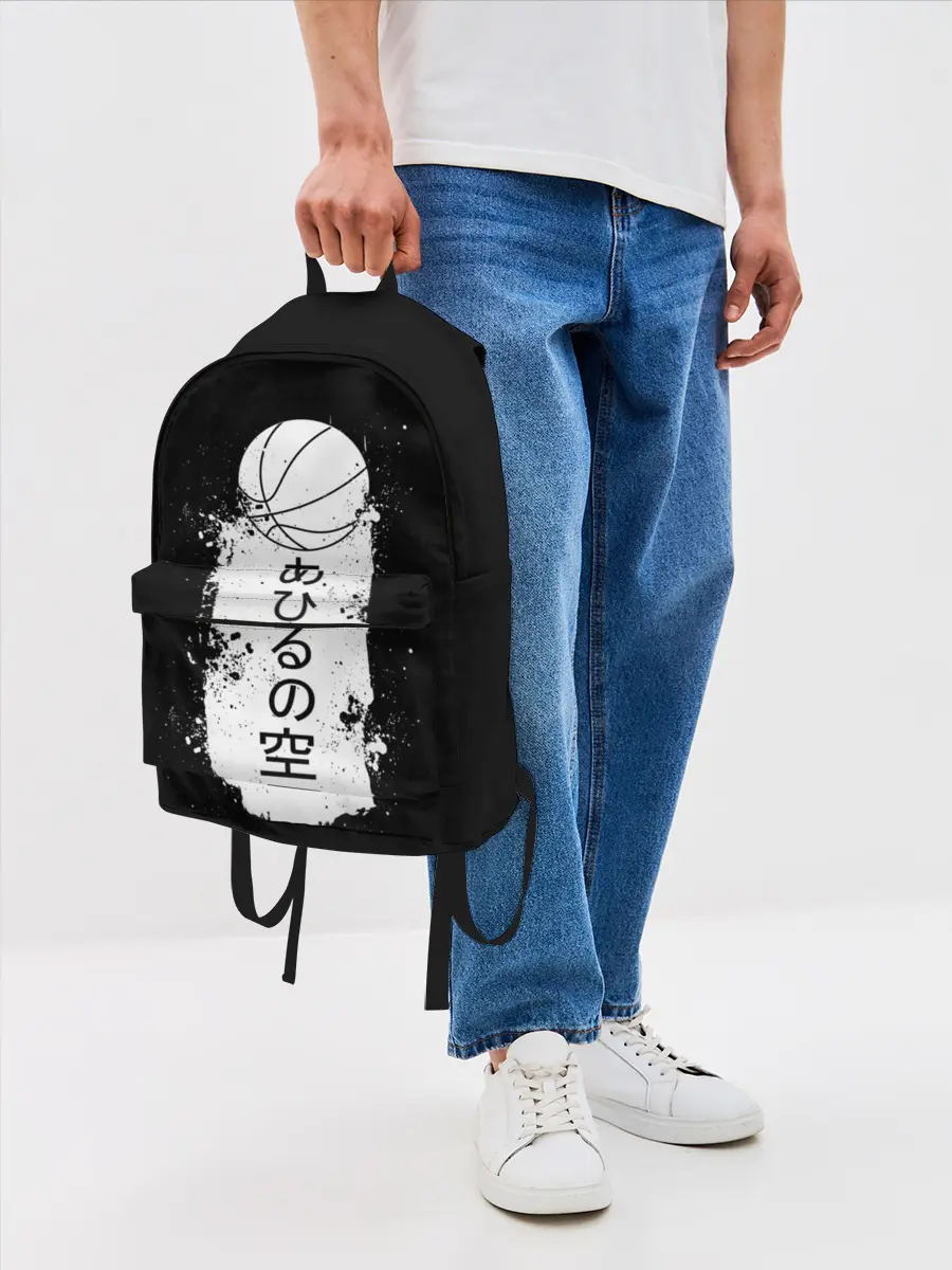 Рюкзак джинсовый / Ahiru no Sora ball