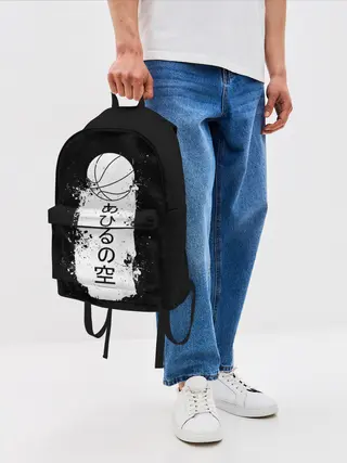 Рюкзак джинсовый / Ahiru no Sora ball