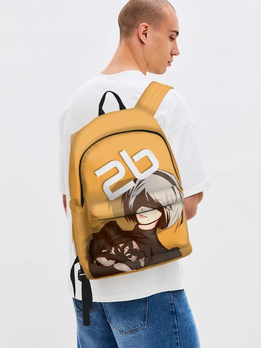 Рюкзак джинсовый / 2b