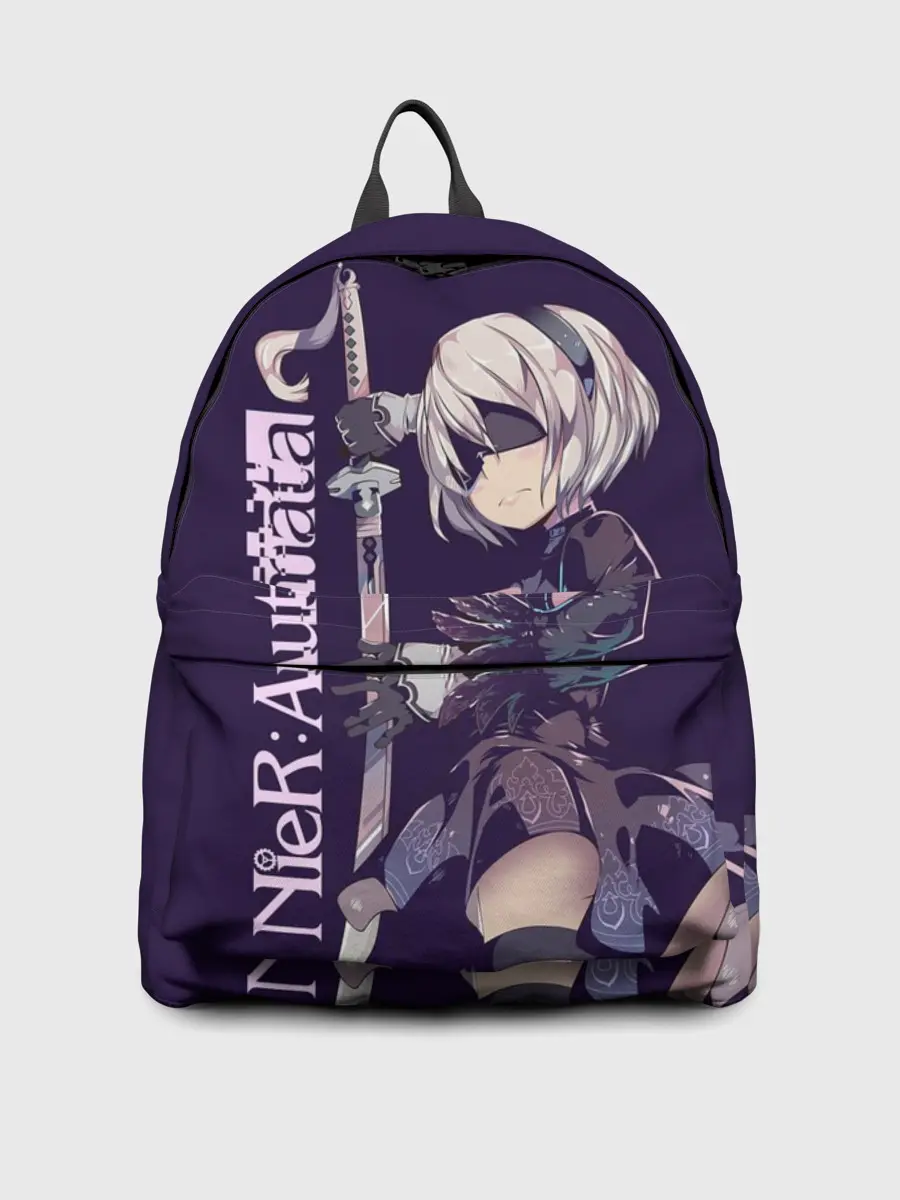 Рюкзак джинсовый / Nier Automata