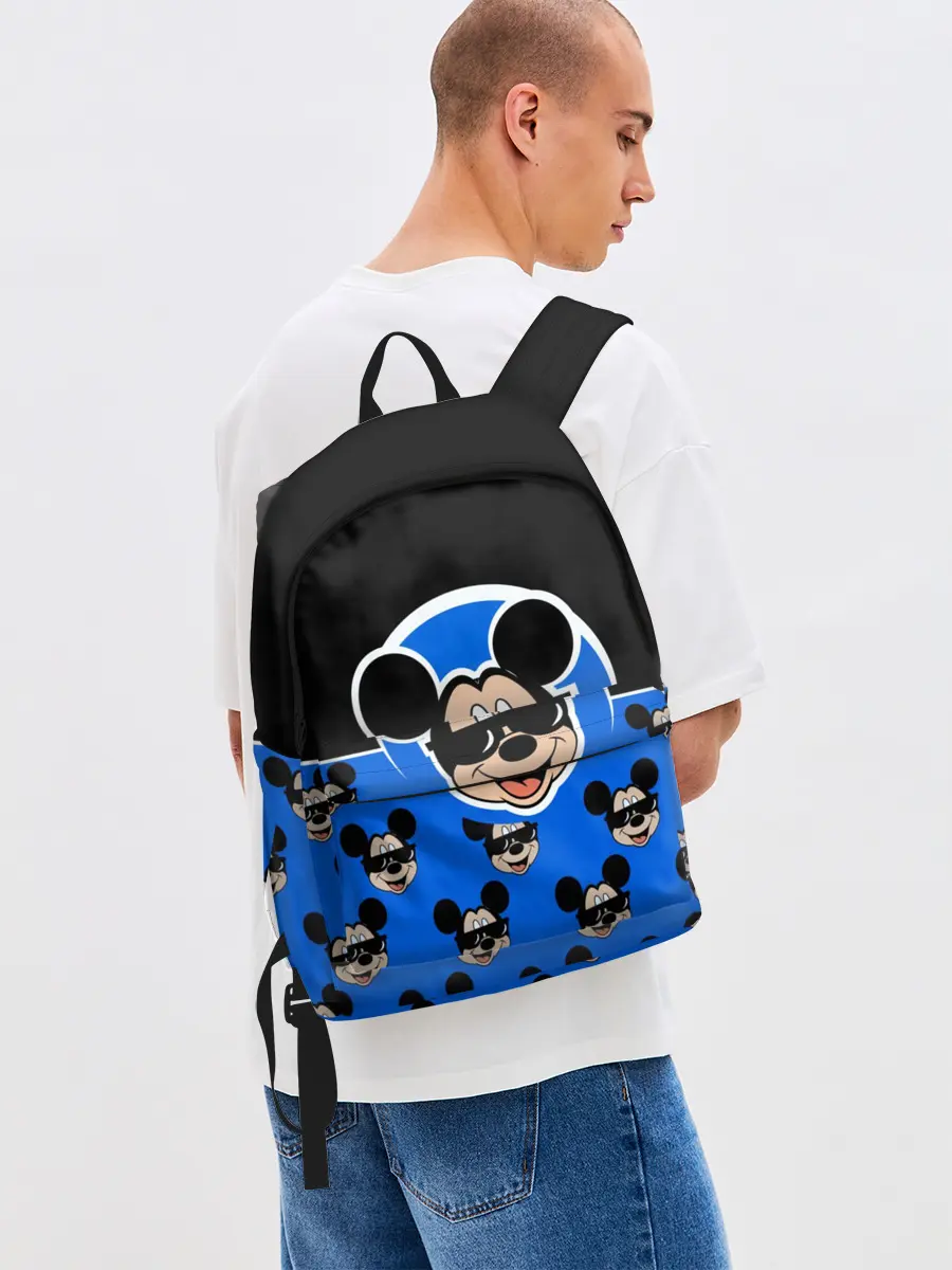 Рюкзак джинсовый / Disney.Микки Маус