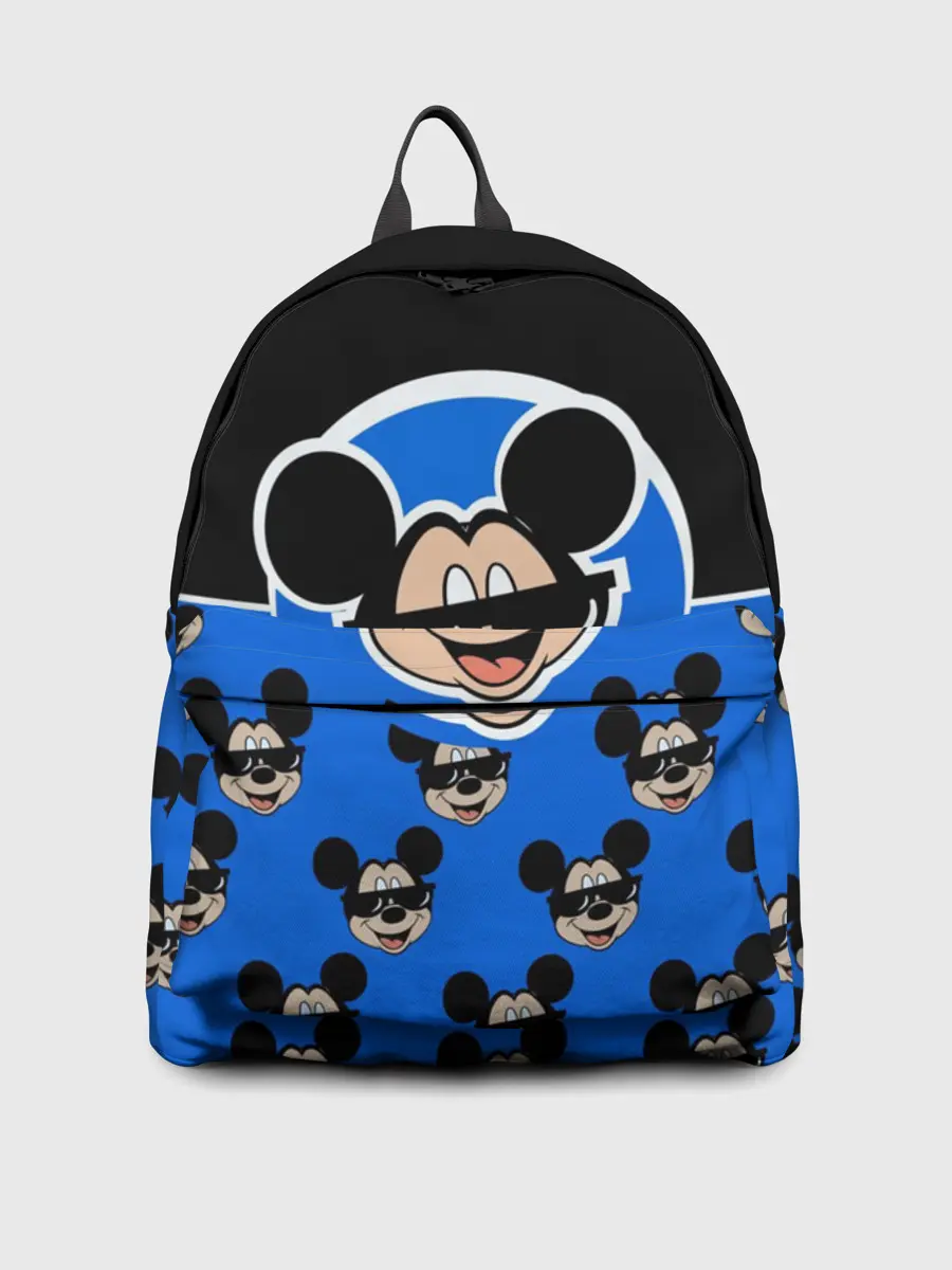 Рюкзак джинсовый / Disney.Микки Маус