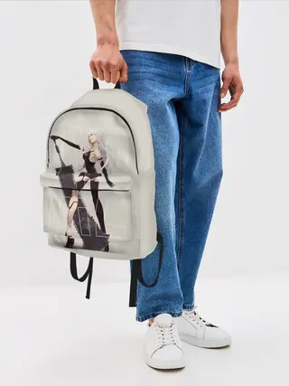 Рюкзак джинсовый / A2