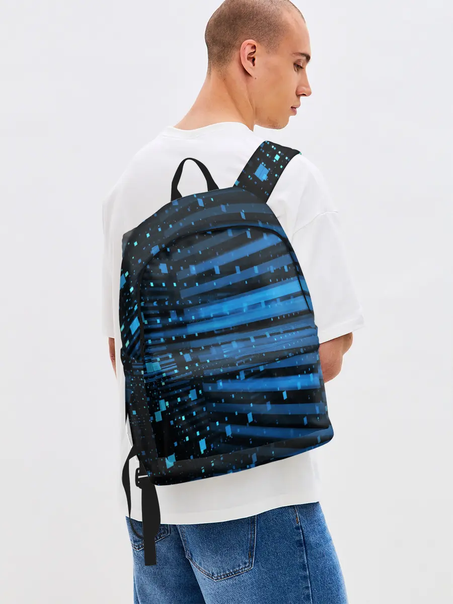 Рюкзак джинсовый / ABSTRACT