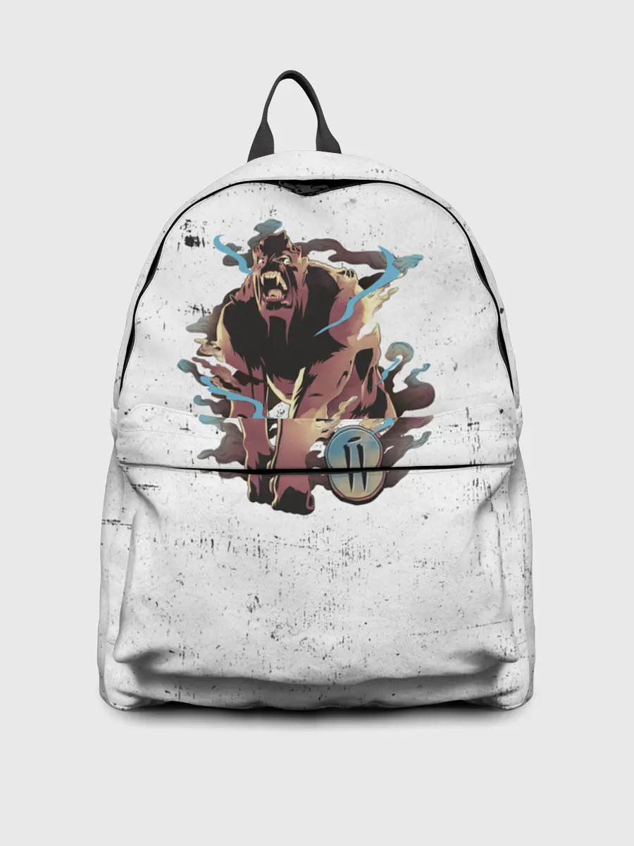 Рюкзак джинсовый / Гнев смертных грехов