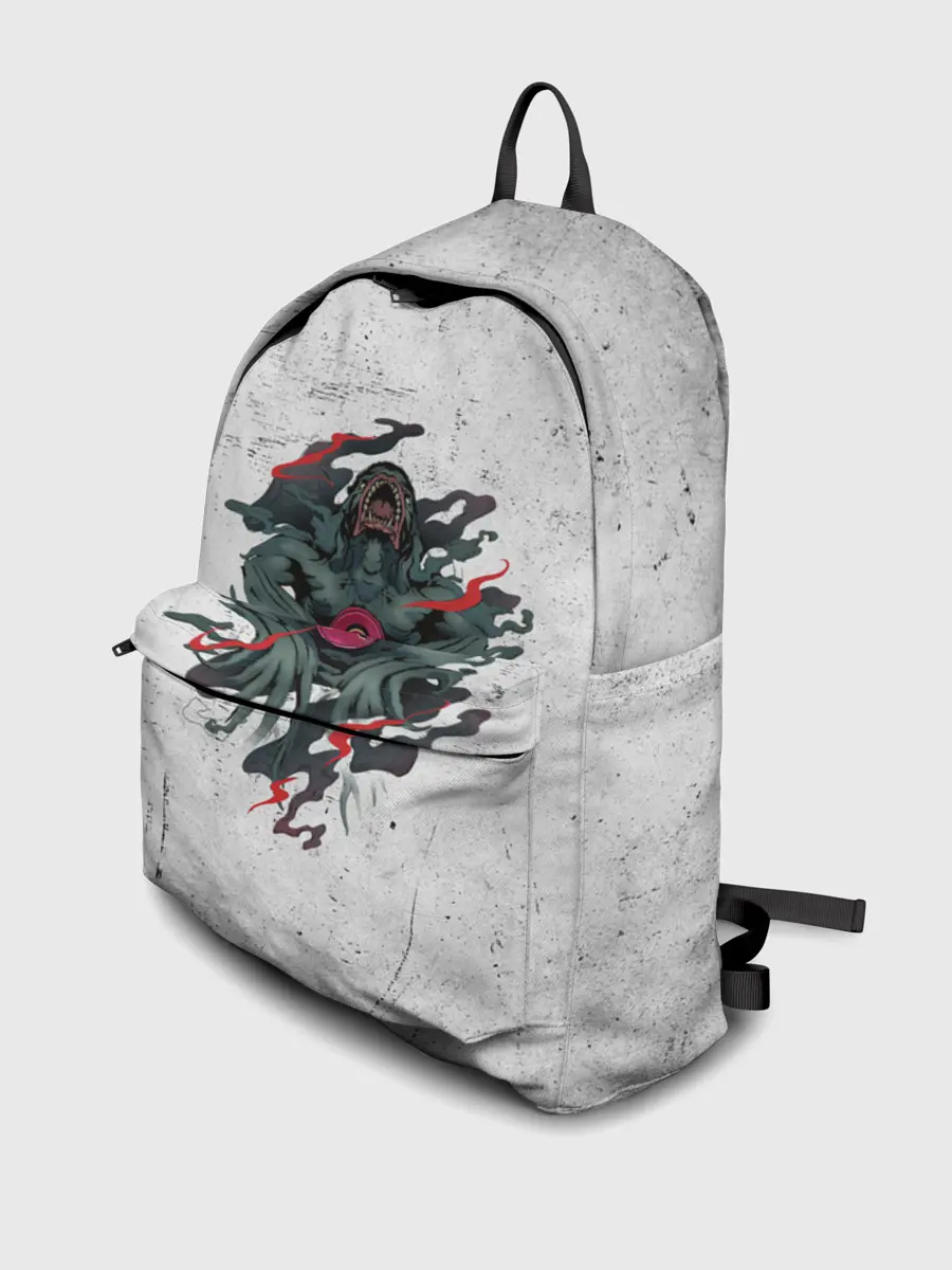 Рюкзак джинсовый / Гнев смертных грехов