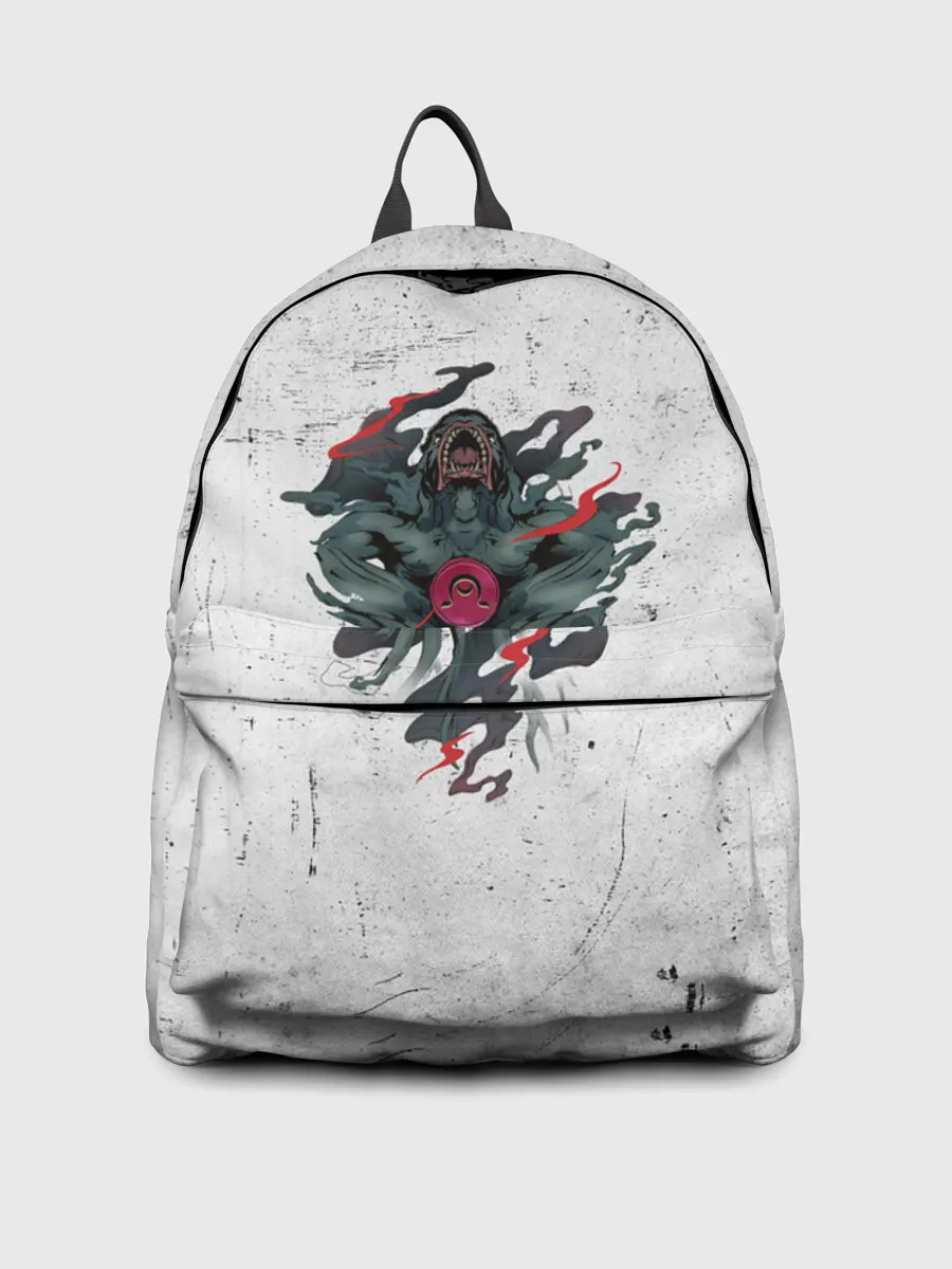 Рюкзак джинсовый / Гнев смертных грехов