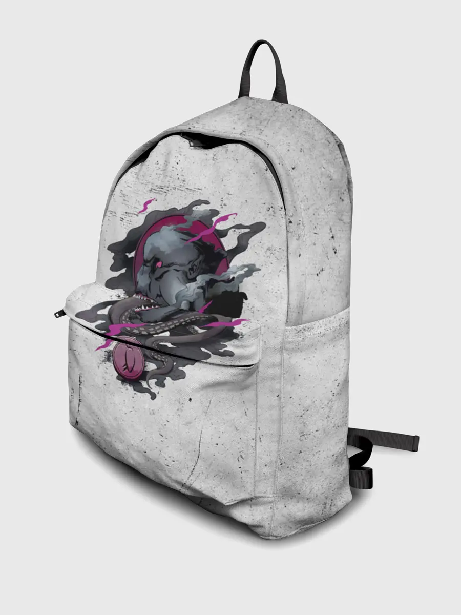 Рюкзак джинсовый / Гнев смертных грехов